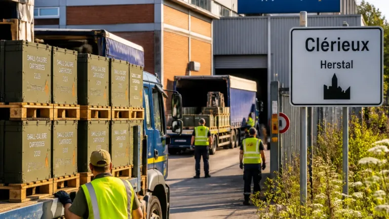 Herstal / FN Herstal engagé dans la relance de la production européenne de munitions en France