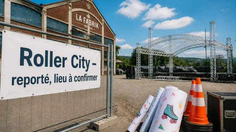 Herstal: Roller City reporté et déplacé, La Fabrik ne l’accueillera pas cet été