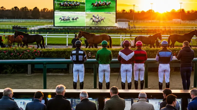 Hippodrome de Waregem : replays et résultats des partants pour le Prix du Lion d'Angers
