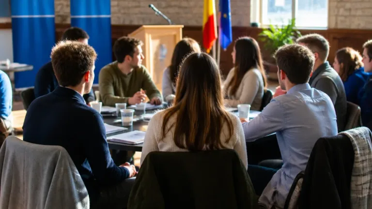 Huy: Roman Masuy prend la tête des Jeunes MR et affiche ses priorités