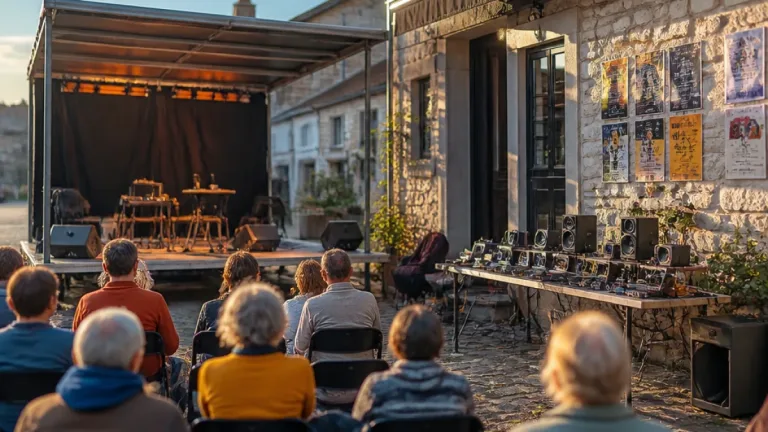 Improvisation théâtrale à Rugueux : Christelle Delbrouck interroge la vie quotidienne