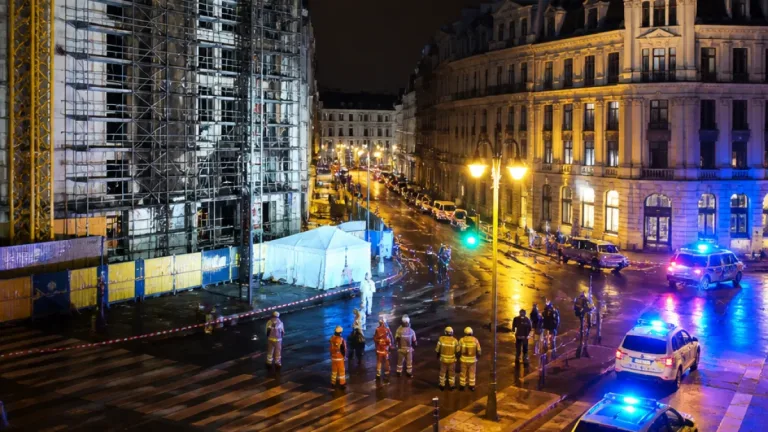 Incendie du chantier OXY à Bruxelles : trois victimes identifiées, deux blessés en danger de mort