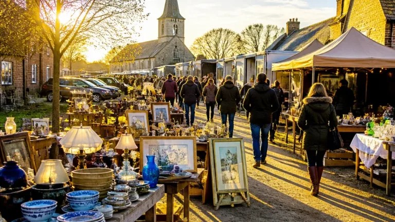 Incourt et quatre autres brocantes en Wallonie à visiter ce dimanche 19 juillet