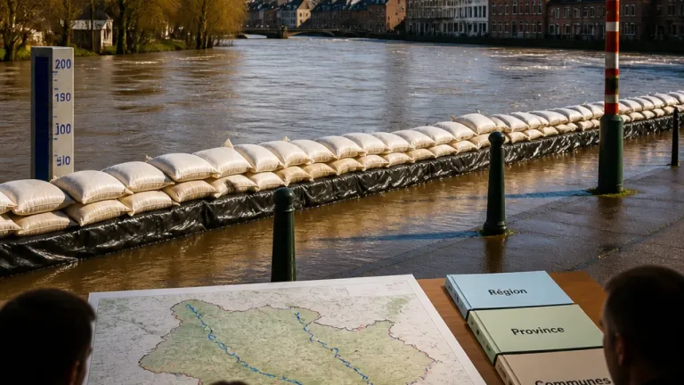 Inondations : la Dyle au cœur d'une coordination attendue entre Région, Province et communes