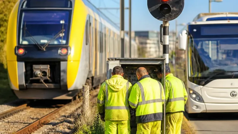 Interruption du trafic ferroviaire sur la ligne 140 en matinée: perturbations pour Charleroi-Fleurus