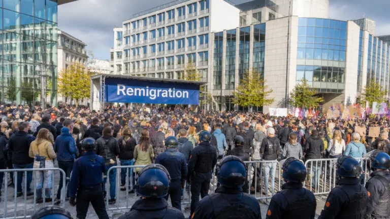 Ixelles : un rassemblement d'extrême droite autorisé in extremis par le Conseil d'État
