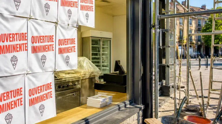 Jette : la Friterie du Miroir s'apprête à rouvrir après un an et demi de fermeture