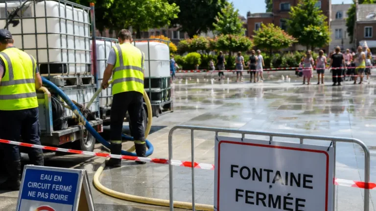 Jette : les jets d’eau de la place du Miroir fermés temporairement pour désinfection