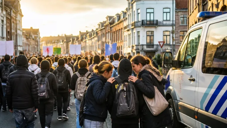 Jette — Mobilisations lycéennes : l'incident de Narbonne interroge la gestion des jeunes en manifestation