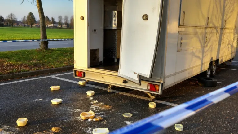 Jette: vol d’une friterie en Ardennes ravive l’attention sur la sécurité des commerces mobiles
