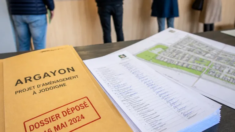 Jodoigne : 224 signatures mais une seule pièce prise en compte dans l'opposition au projet Argayon