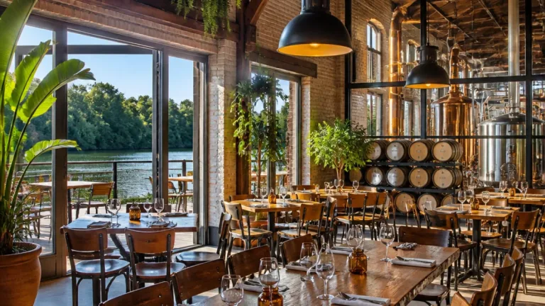 La brasserie de la Lesse inaugure un restaurant et complète son site rénové à Rochefort