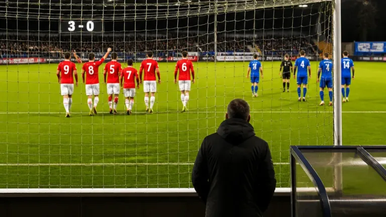 La Louvière battue 3-0 par Lille lors du premier match dirigé par Davide Ancelotti