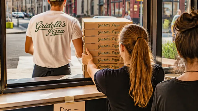 La Louvière : Gridelli’s Pizza transforme ses surplus en don avant la fermeture estivale