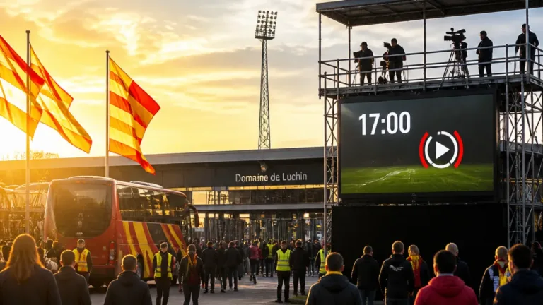 La Louvière reçoit le LOSC samedi 18 juillet : coup d'envoi à 17h au domaine de Luchin
