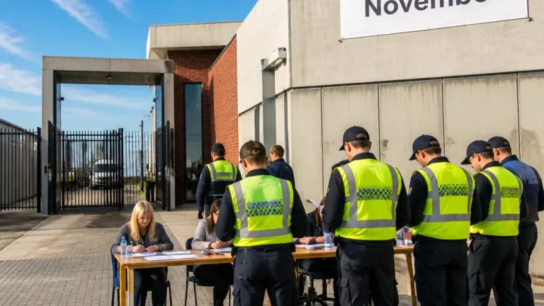 La prison d'Anvers recrutera des employés volontaires pour un week‑end test début septembre
