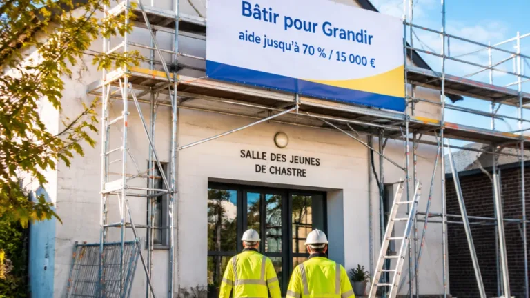 La Province du Brabant wallon lance une aide jusqu'à 15 000 € pour rénover les locaux des mouvements de jeunesse