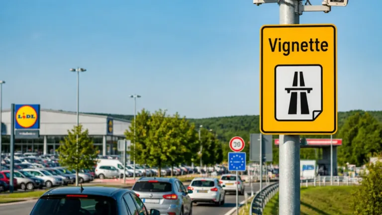 La vignette belge dès le 1er mai 2027: quelles conséquences pour les déplacements vers Arlon et Sterpenich?