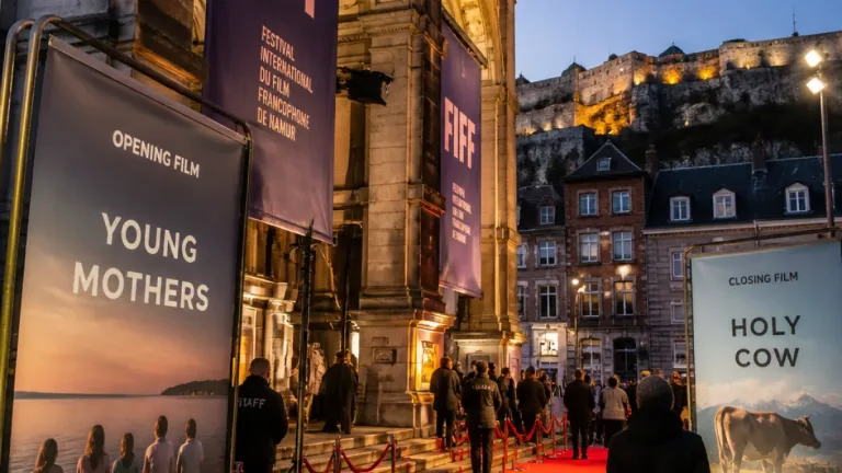Le 41e FIFF de Namur s'ouvrira avec Isabelle Huppert et se clôturera sur Martin Provost