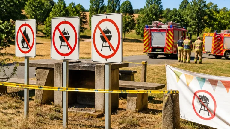 Le Brabant wallon maintient l'interdiction des feux et des barbecues en extérieur face au risque d'incendie