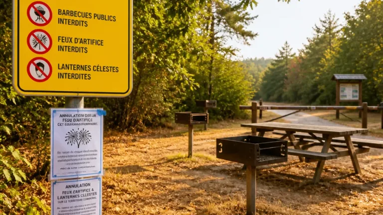 Le Brabant wallon prolonge jusqu’au 31 août l’interdiction des feux en plein air
