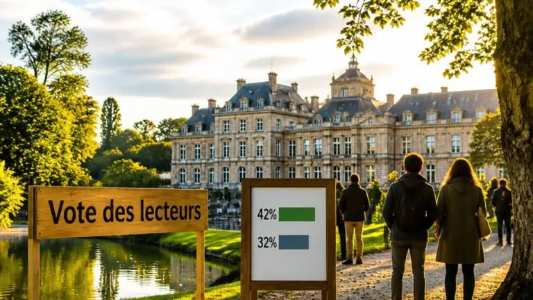 Le château de Rivieren (Ganshoren) plébiscité par les lecteurs, devant Laeken