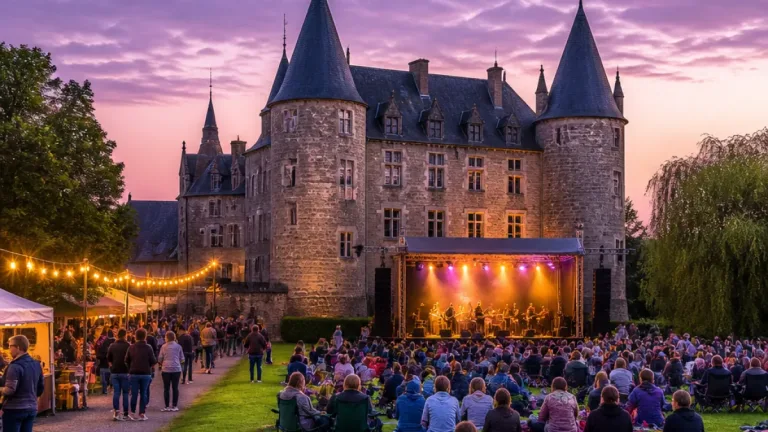 Le festival F'Estivales s'installe au Château de Walhain pour deux soirées de concerts