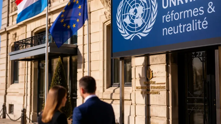 Le Luxembourg confirme son soutien à l’UNRWA et attend des garanties de neutralité