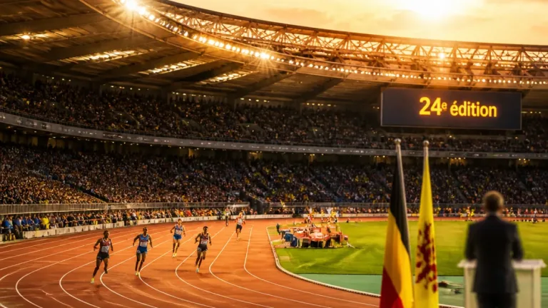 Le Meeting de Liège signe sa 24e édition sous une chaleur de 27°C et des tribunes pleines