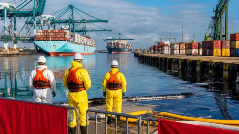 Le port d'Anvers-Bruges accuse une baisse de trafic au 1er semestre, entre grèves et fuites