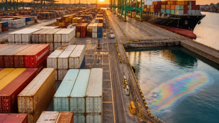 Le port d'Anvers-Bruges reprend difficilement: recul de 2,4% au premier semestre