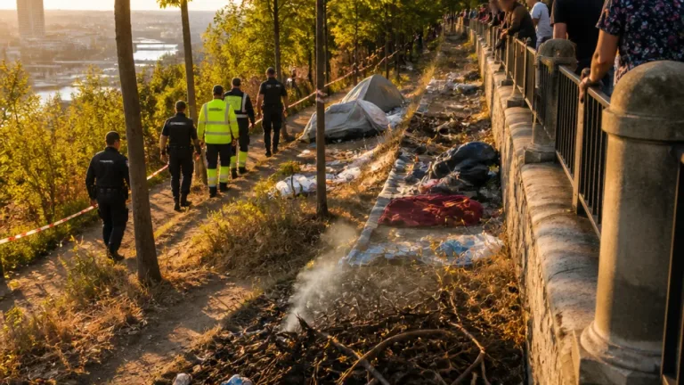 Les Coteaux de la Citadelle à Liège confrontés à des incivilités et à un sentiment d'insécurité