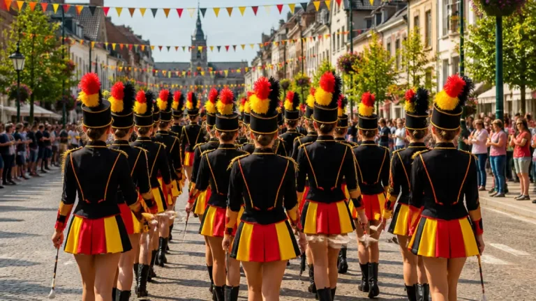 Les « flopy-girls » de Bastogne défileront à Bruxelles pour la Fête nationale
