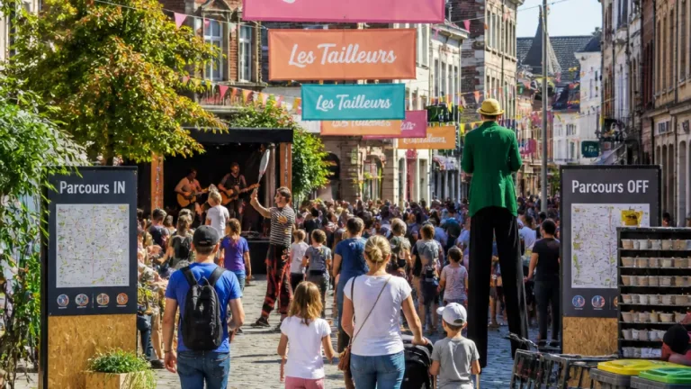 Les Tailleurs revient à Ecaussinnes: arts de rue, musique et parcours in/off