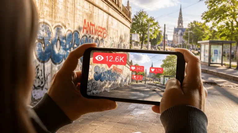 Les vidéos virales du « déclin » des villes, aussi un enjeu pour Anvers