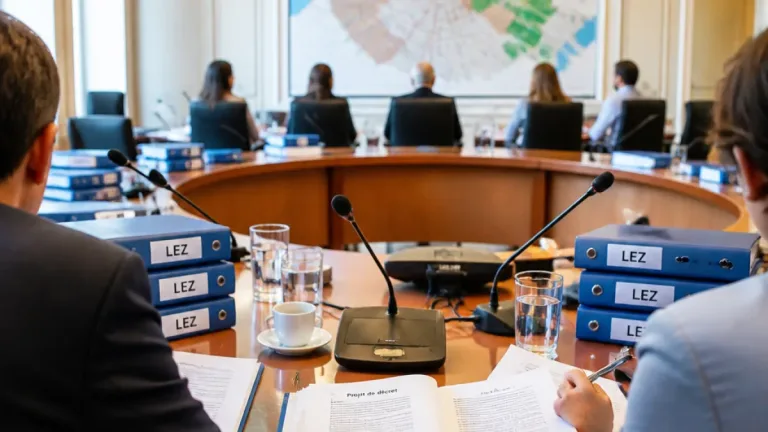 LEZ : le gouvernement bruxellois valide en première lecture une réforme avec des passes et des exemptions