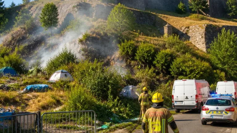 Liège : la Ville annonce des mesures urgentes après des feux dans les coteaux de la Citadelle
