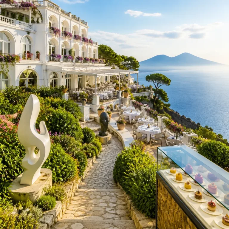 Jumeirah Capri Palace : luxe, gastronomie et art contemporain au sommet d’Anacapri