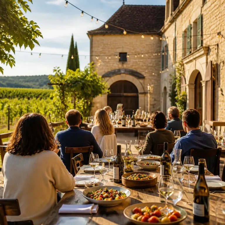 Bourgogne: un restaurant éphémère s’invite au Clos millénaire du Moulin aux Moines