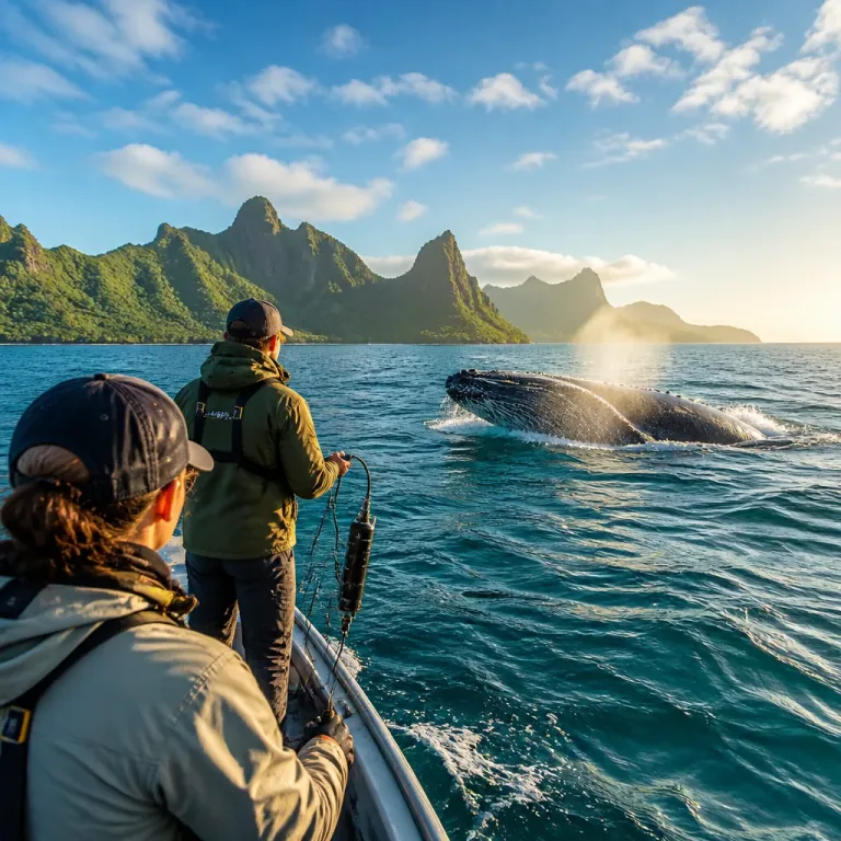 Ce soir sur France 4: Natoo embarque pour la Polynésie à la rencontre des baleines