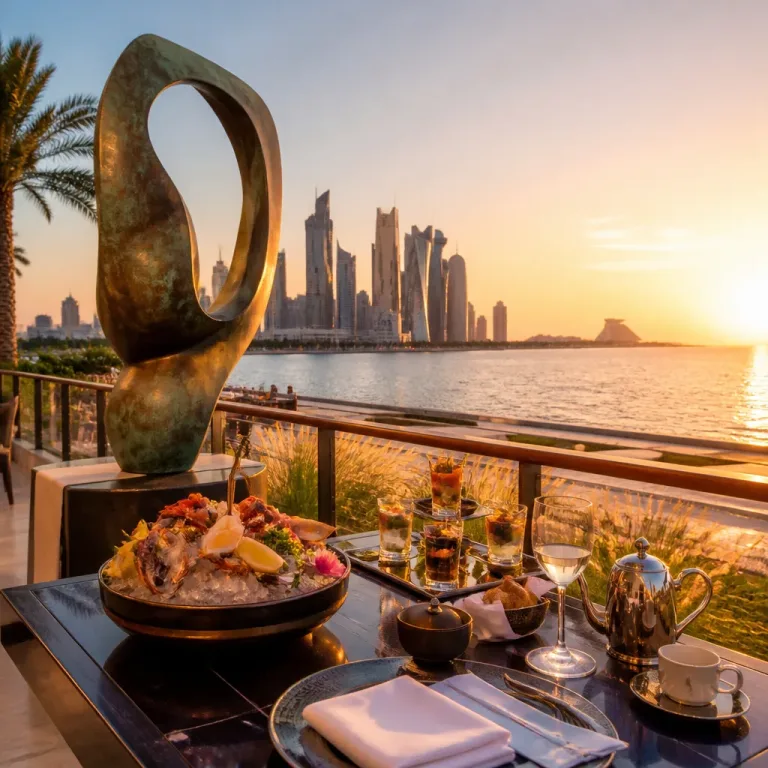 À Doha, un luxe qui change de visage au Four Seasons Hotel Doha