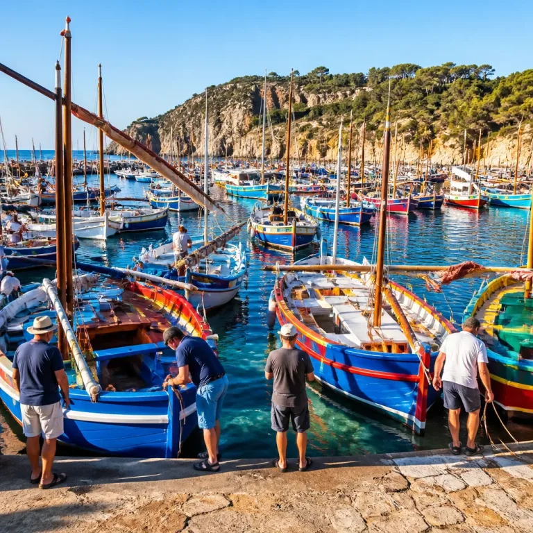 Port-Cros réveille la tradition des pointus : une flottille de bois et de vent pour renouer avec la mer