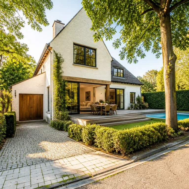 Un cottage chaleureux à Lévis où la vie extérieure s'invite jusque dans la maison