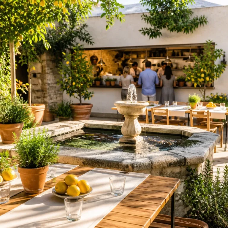 Pavyllon Paris : Yannick Alléno transforme la terrasse en escapade toscane cet été