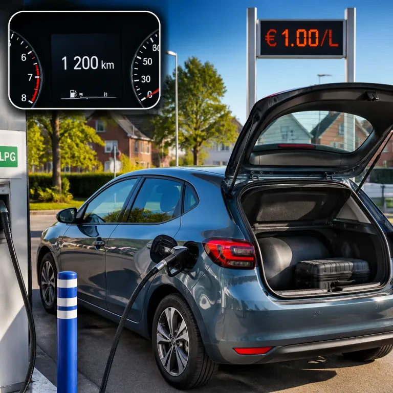 Renault relance le GPL sur la Clio 6 : jusqu’à 1 200 km entre deux pleins