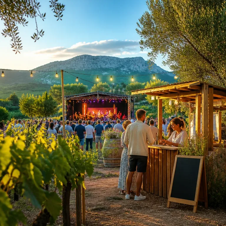 La Montagne Rose revient à la Maison Gassier : électro, stand‑up et cadre provençal (17-18 juillet)