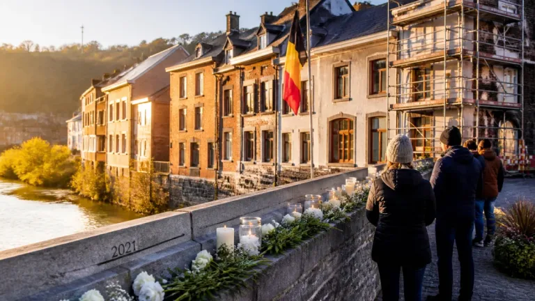 Limbourg, cinq ans après les crues: mémoire des victimes et cap sur la reconstruction