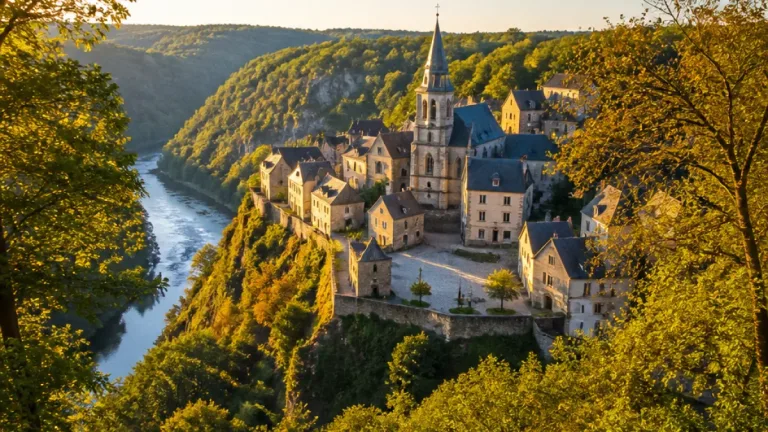 Limbourg : un village médiéval, au vert et à moins de deux heures de Bruxelles