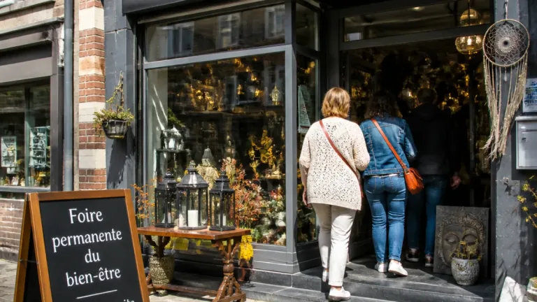 Lobbes: la "foire permanente du bien-être" ouvre ses portes ce mardi après-midi