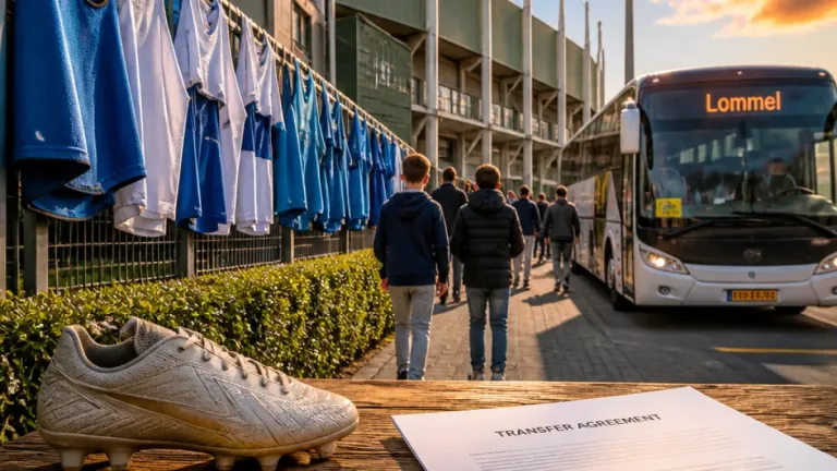 Lommel: le partenariat avec Manchester City promet plusieurs jeunes talents dont Sverre Nypan